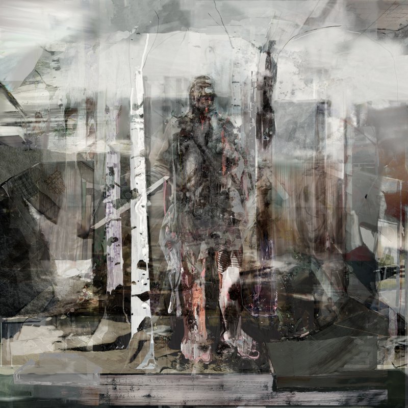 Alex Fischer, Our Ground, 2009, print